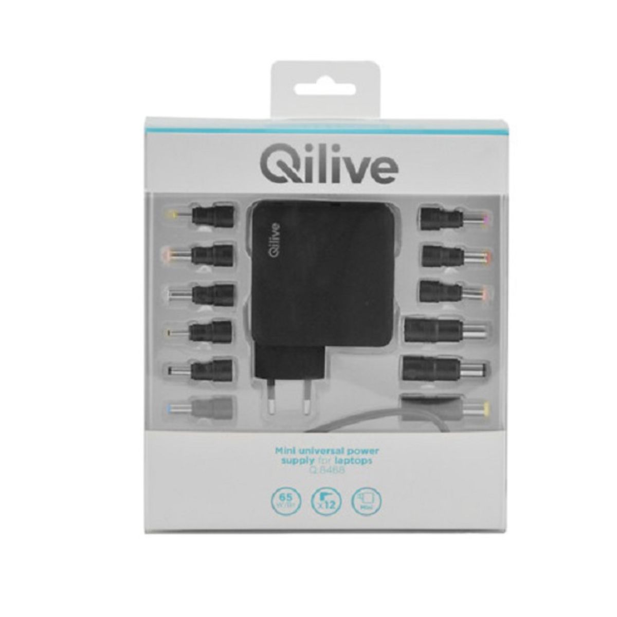 QILIVE Chargeur mini PC Q.8488 - 65 W