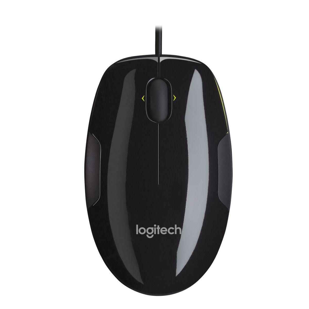 LOGITECH Souris filaire M150 Grape Flash Acid - Noir