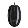 Voir la diapositive 1 : LOGITECH Souris filaire M150 Grape Flash Acid - Noir