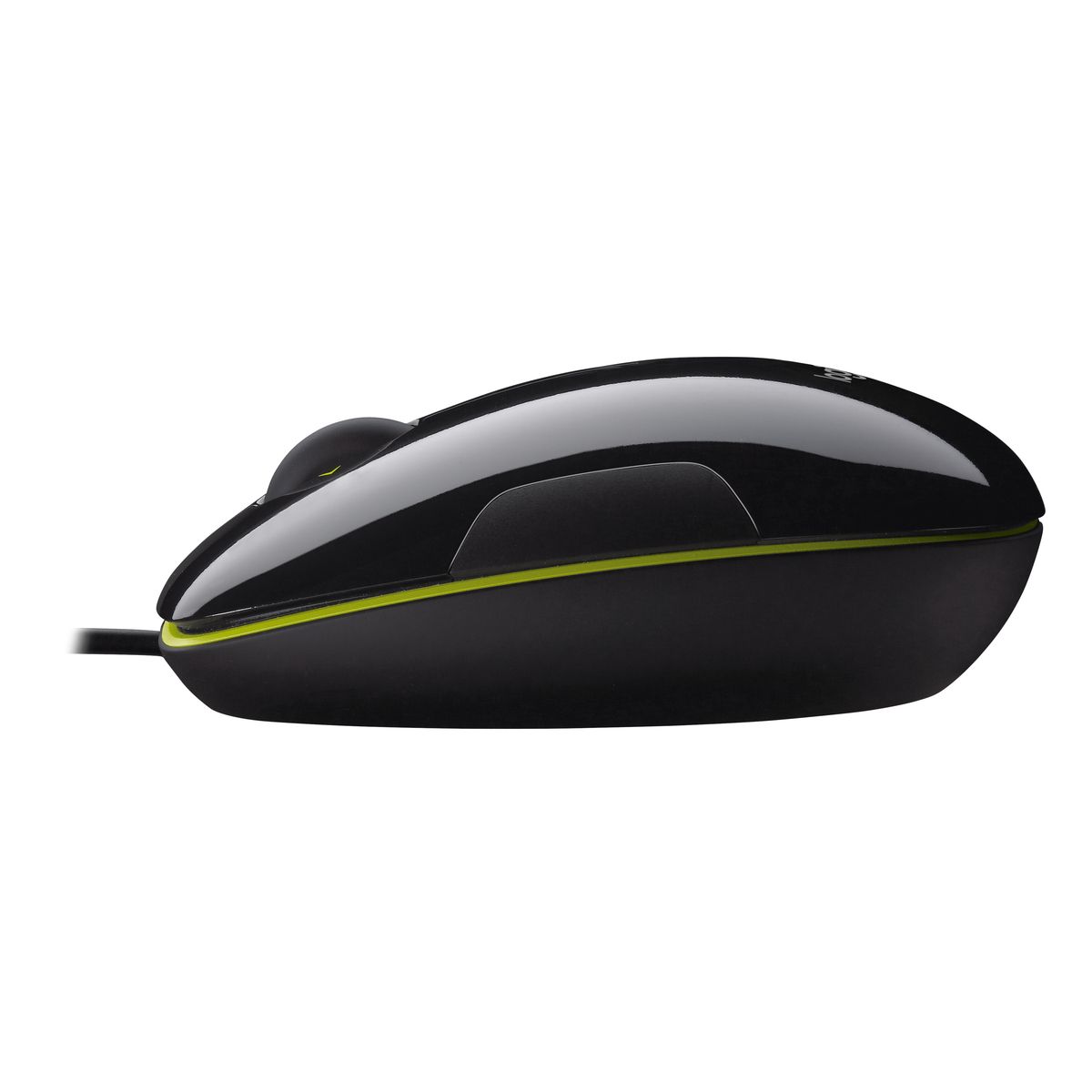 LOGITECH Souris filaire M150 Grape Flash Acid - Noir