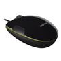 Voir la diapositive 5 : LOGITECH Souris filaire M150 Grape Flash Acid - Noir