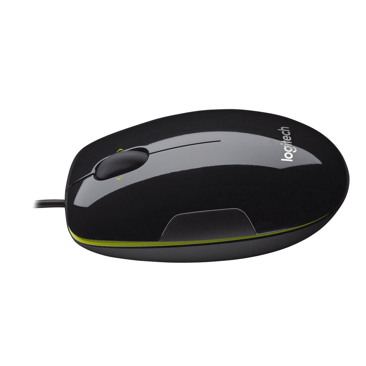 LOGITECH Souris filaire M150 Grape Flash Acid - Noir