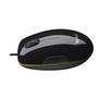 Voir la diapositive 6 : LOGITECH Souris filaire M150 Grape Flash Acid - Noir