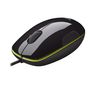 Voir la diapositive 9 : LOGITECH Souris filaire M150 Grape Flash Acid - Noir