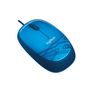 Voir la diapositive 2 : LOGITECH Souris filaire M105 - Bleue