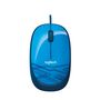 Voir la diapositive 3 : LOGITECH Souris filaire M105 - Bleue