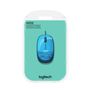 Voir la diapositive 5 : LOGITECH Souris filaire M105 - Bleue