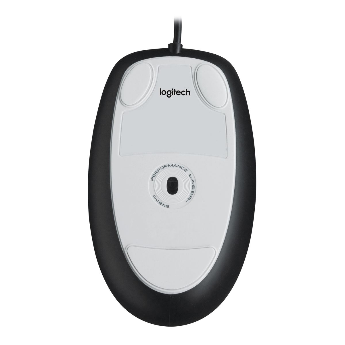 LOGITECH Souris filaire M150 Cinammon- Rouge