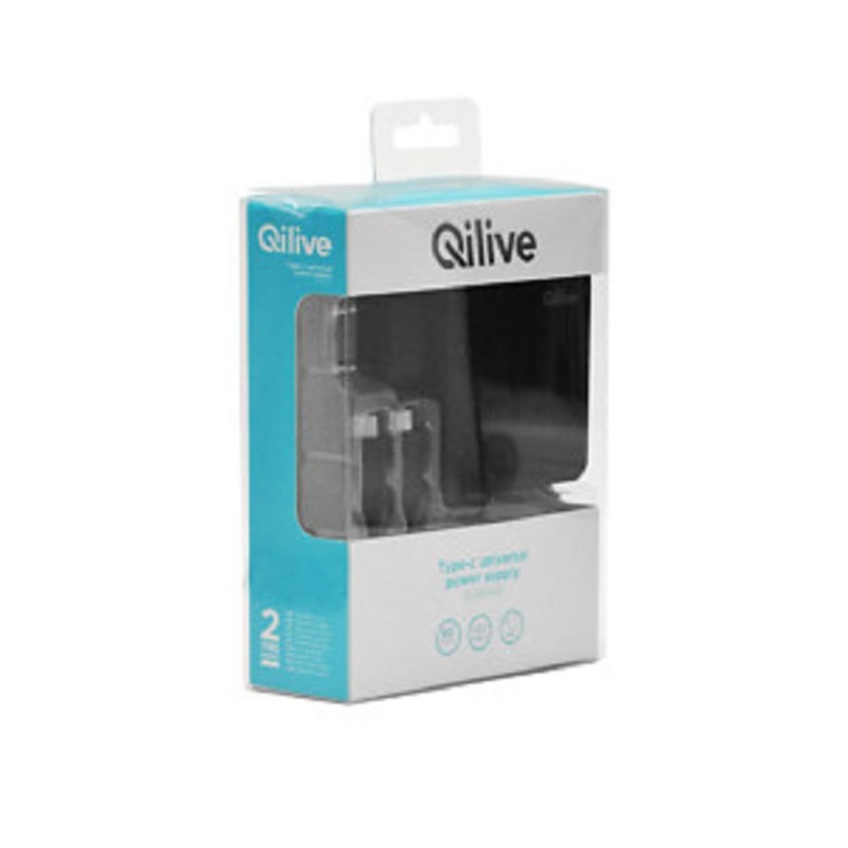 QILIVE Chargeur PC Type CQ.8944 - 60 W