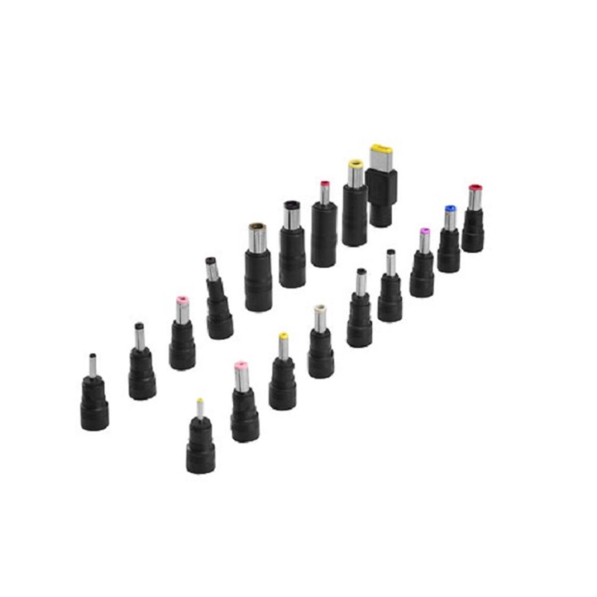 QILIVE Pack d'adaptateurs chargeur PC Q.8896