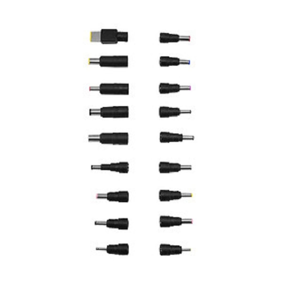 QILIVE Pack d'adaptateurs chargeur PC Q.8896