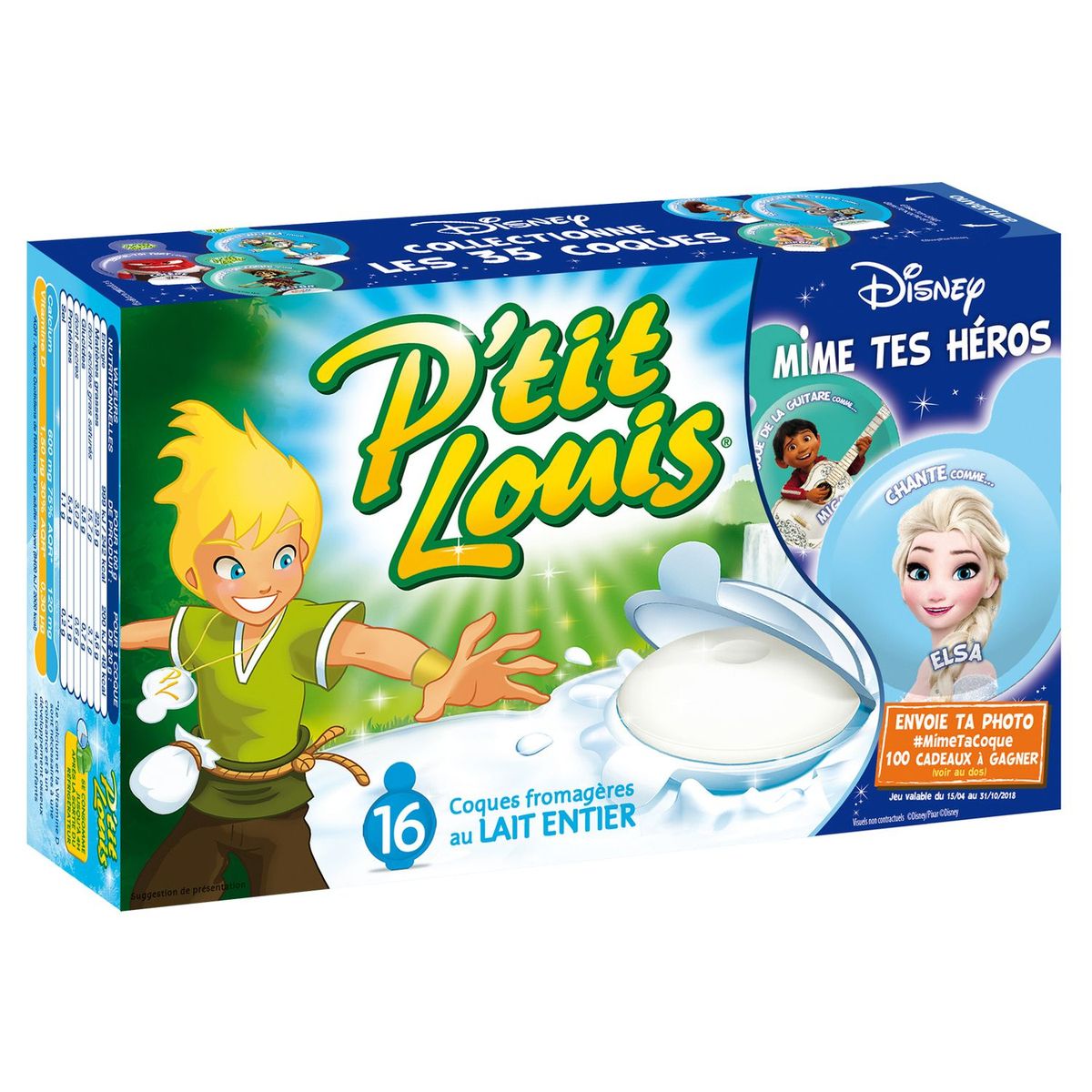 PTIT LOUIS P'tit Louis x16 -320g