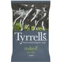 TYRRELL'S Tyrrell's chips sans sel 150g