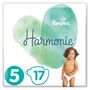 Voir la diapositive 2 : PAMPERS Harmonie couches taille 5 (+11kg) 17 couches