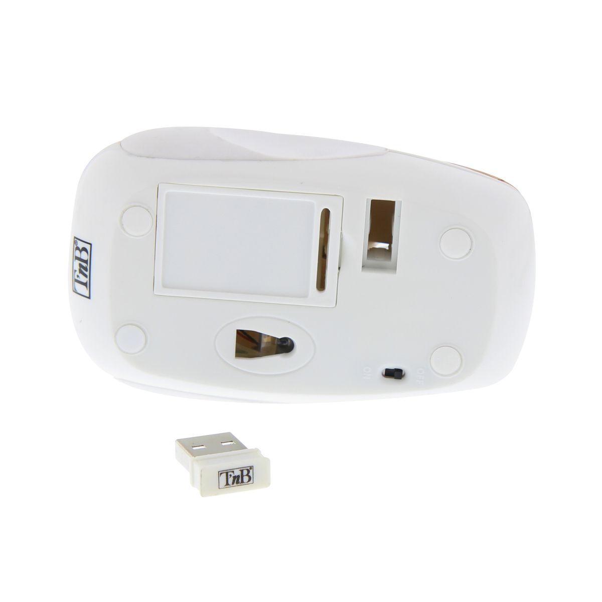 TNB Souris sans fil EXCLUSIV CACTUS