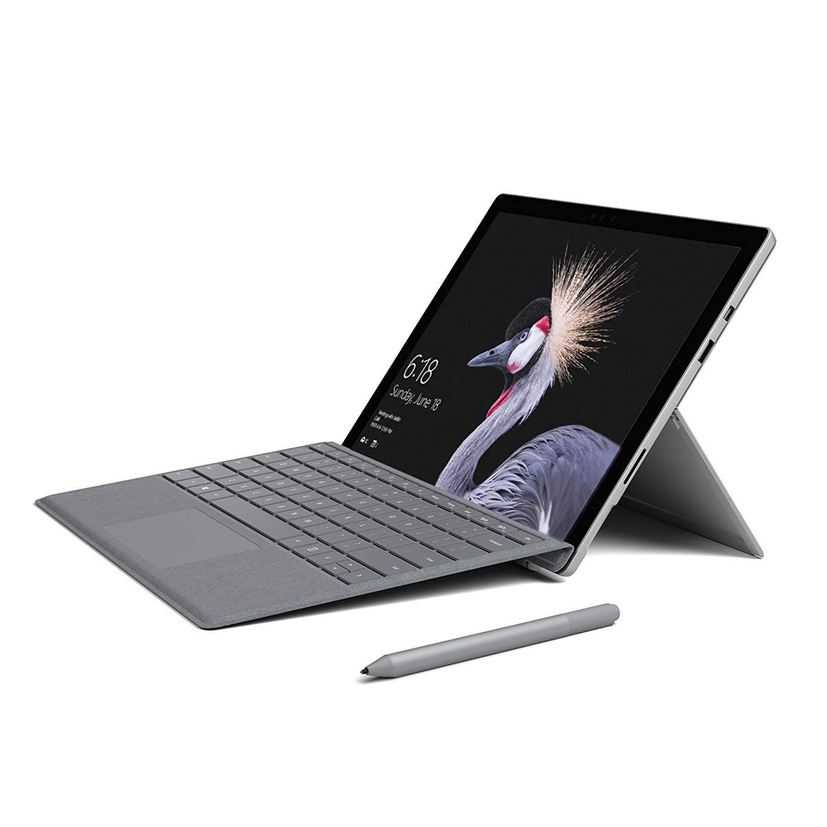 MICROSOFT Stylet pour Surface - Platine - Compatible Surface Go