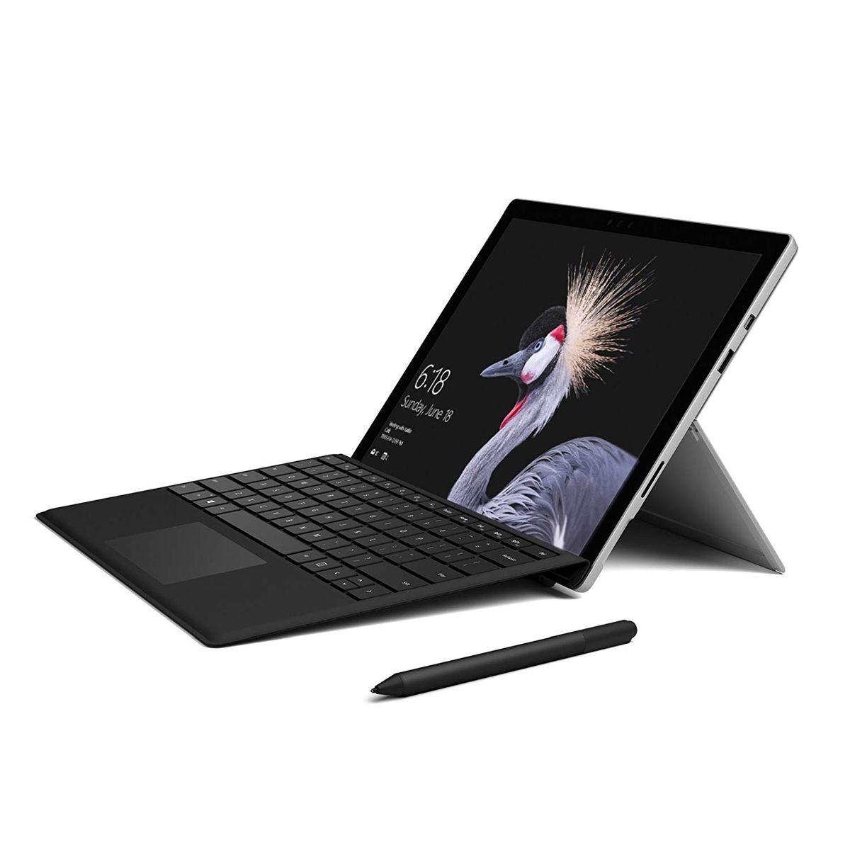 MICROSOFT Stylet pour Surface - Noir - Compatible Surface Go