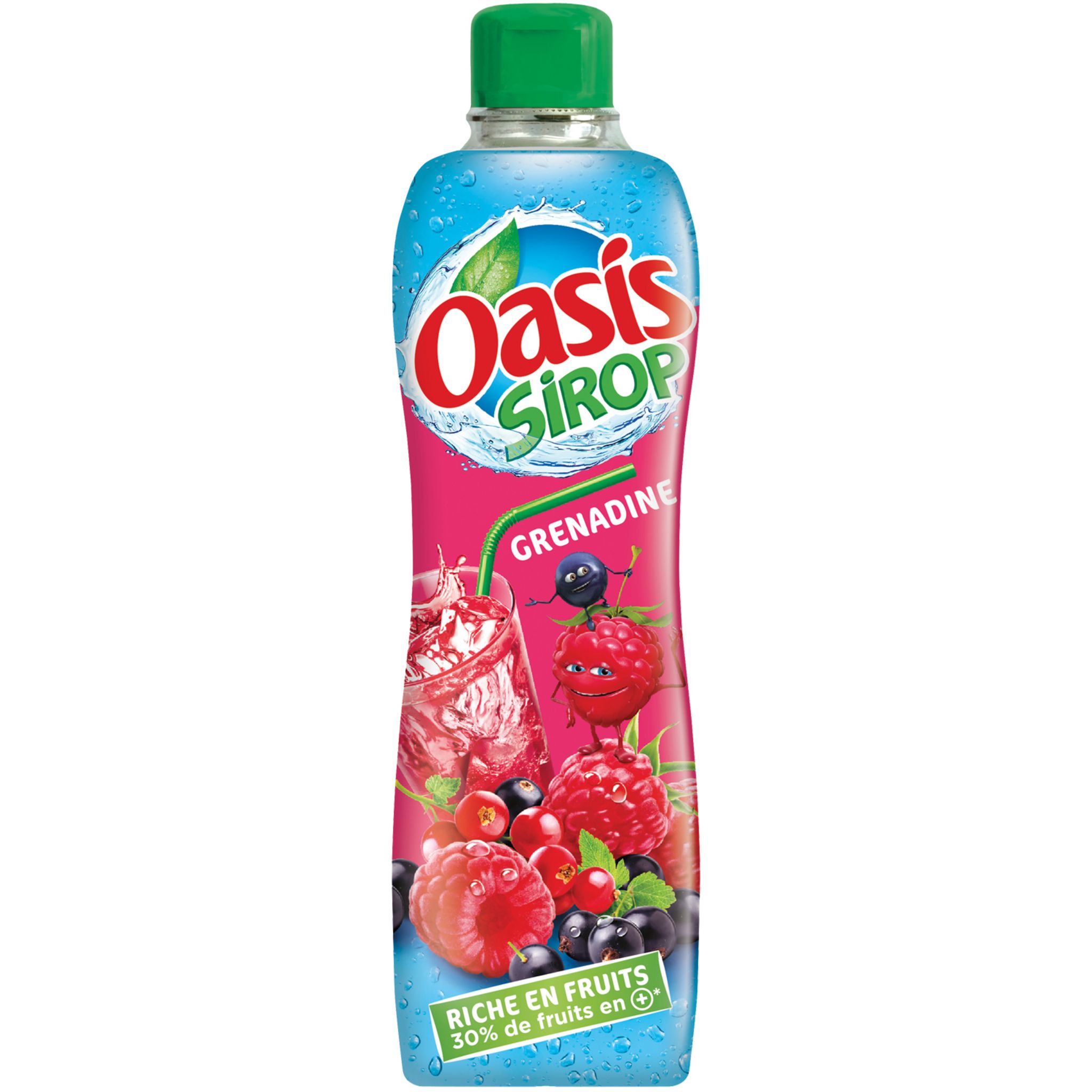 OASIS Sirop de grenadine 75cl