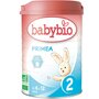 BABYBIO Primea lait 2ème âge en poudre bio dès 6 mois 900g