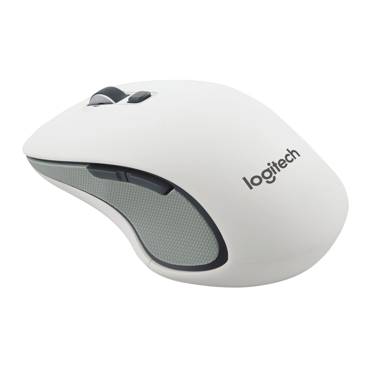 LOGITECH Souris sans fil M560 - Blanc