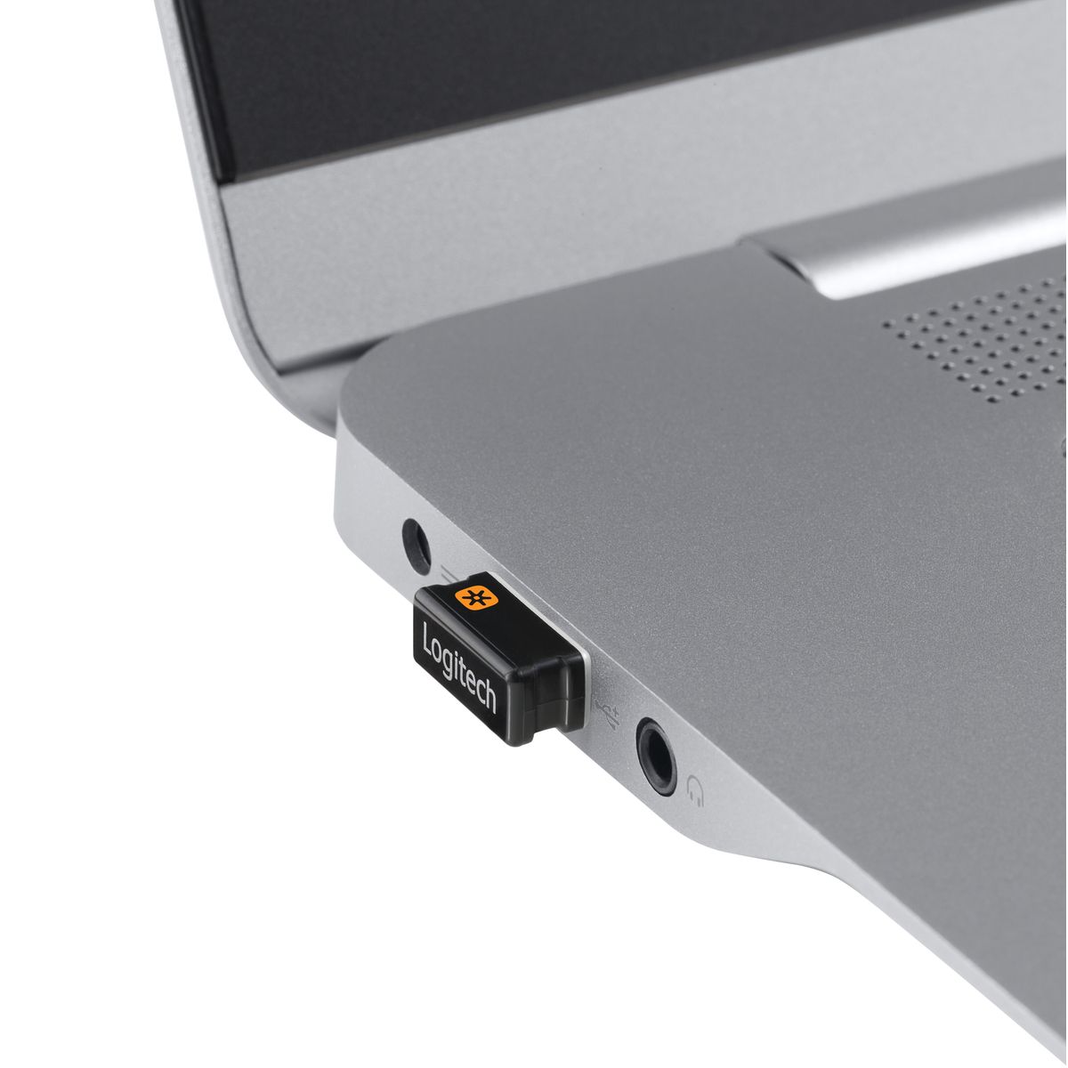 LOGITECH Souris sans fil M560 - Blanc