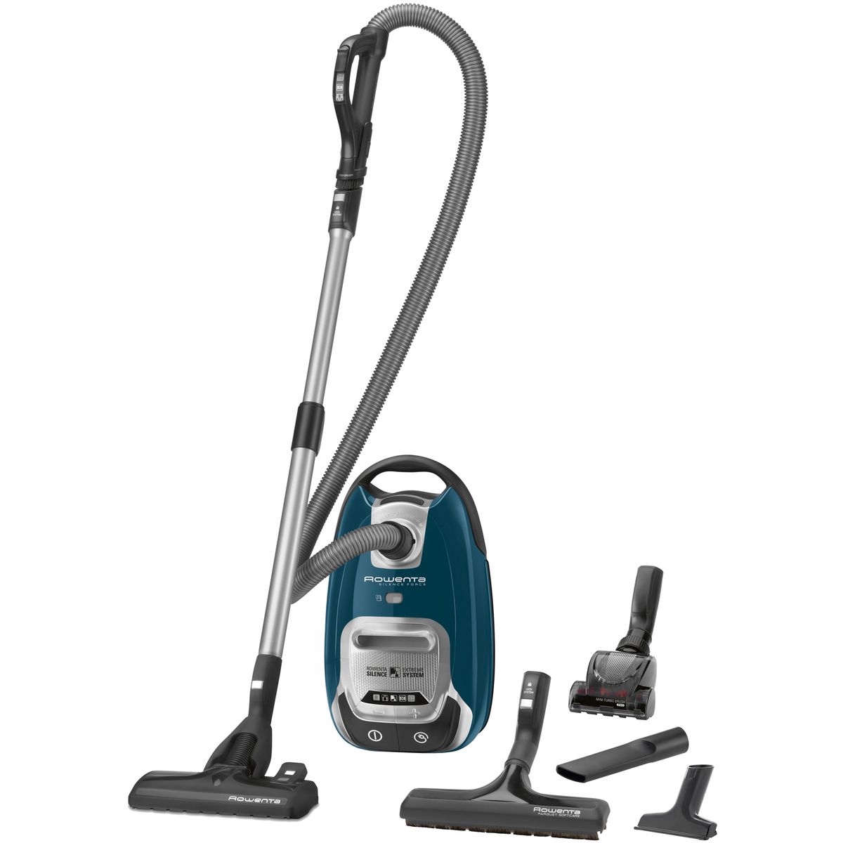 ROWENTA Aspirateur avec sac Silence Force 4A "Animal Care" RO6451EA
