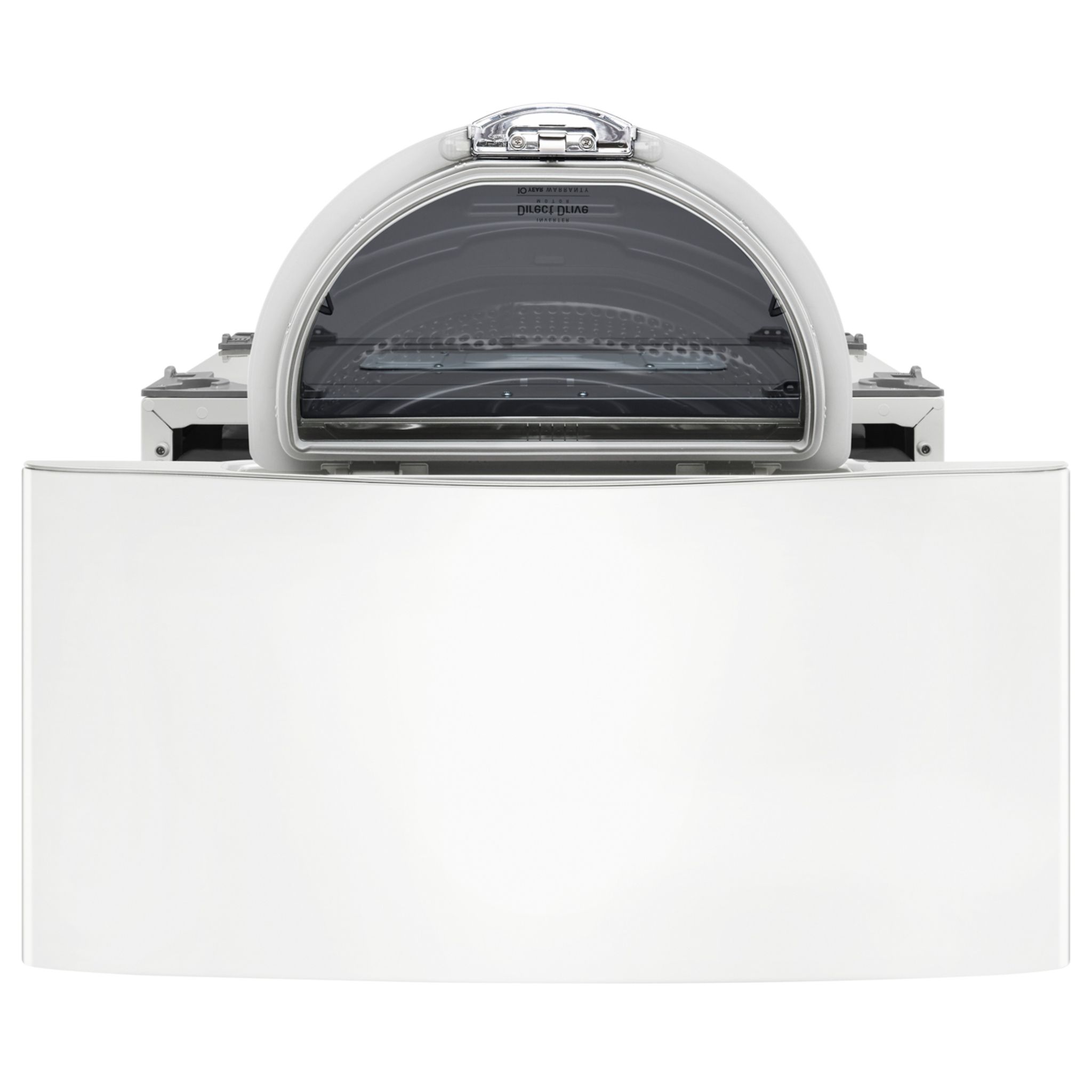 Voir la diapositive 2 : LG Mini Lave-linge Twin Wash Mini FM37E1WH, 3.5 Kg, 700 T/min, 6 programmes, Blanc