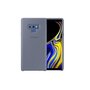 SAMSUNG Coque - Silicone Cover - pour Galaxy Note 9 - Bleu