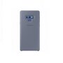 SAMSUNG Coque - Silicone Cover - pour Galaxy Note 9 - Bleu