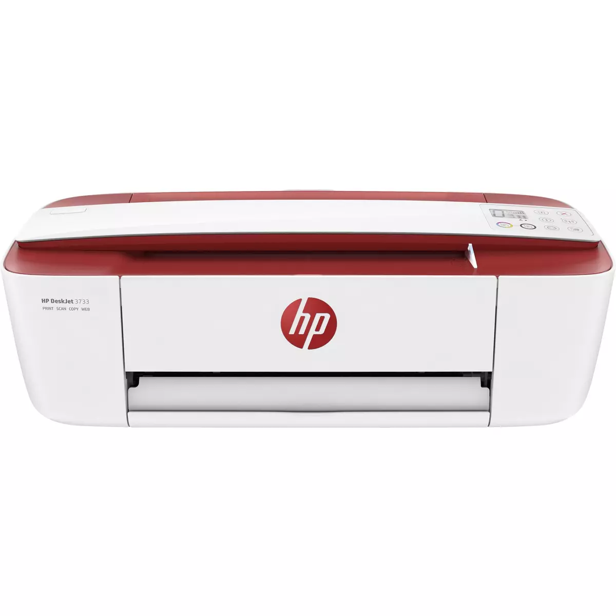 HP Imprimante Multifonction jet d'encre DESKJET 3733 - Compatible Instant Ink