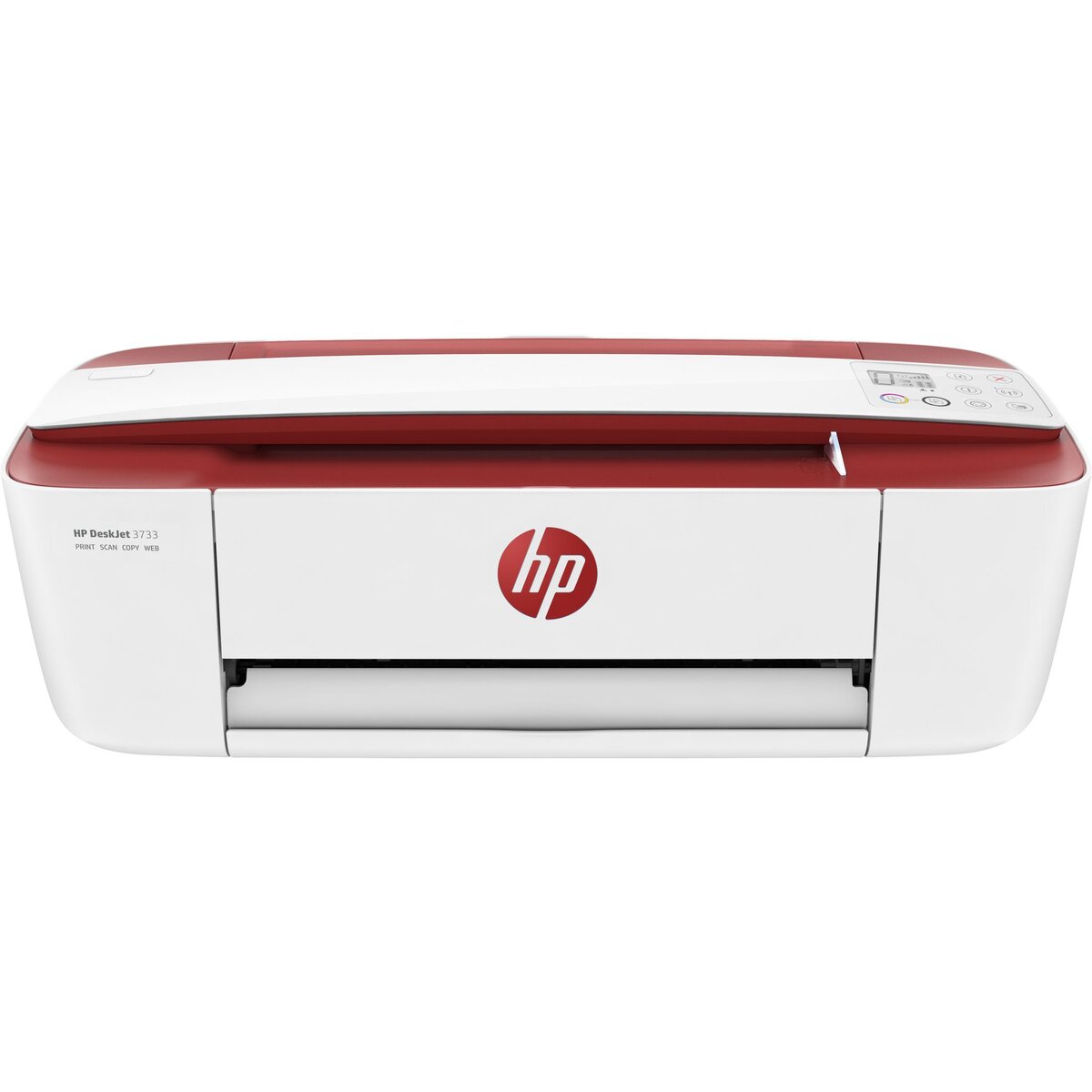 HP Imprimante Multifonction jet d'encre DESKJET 3733 - Compatible Instant Ink