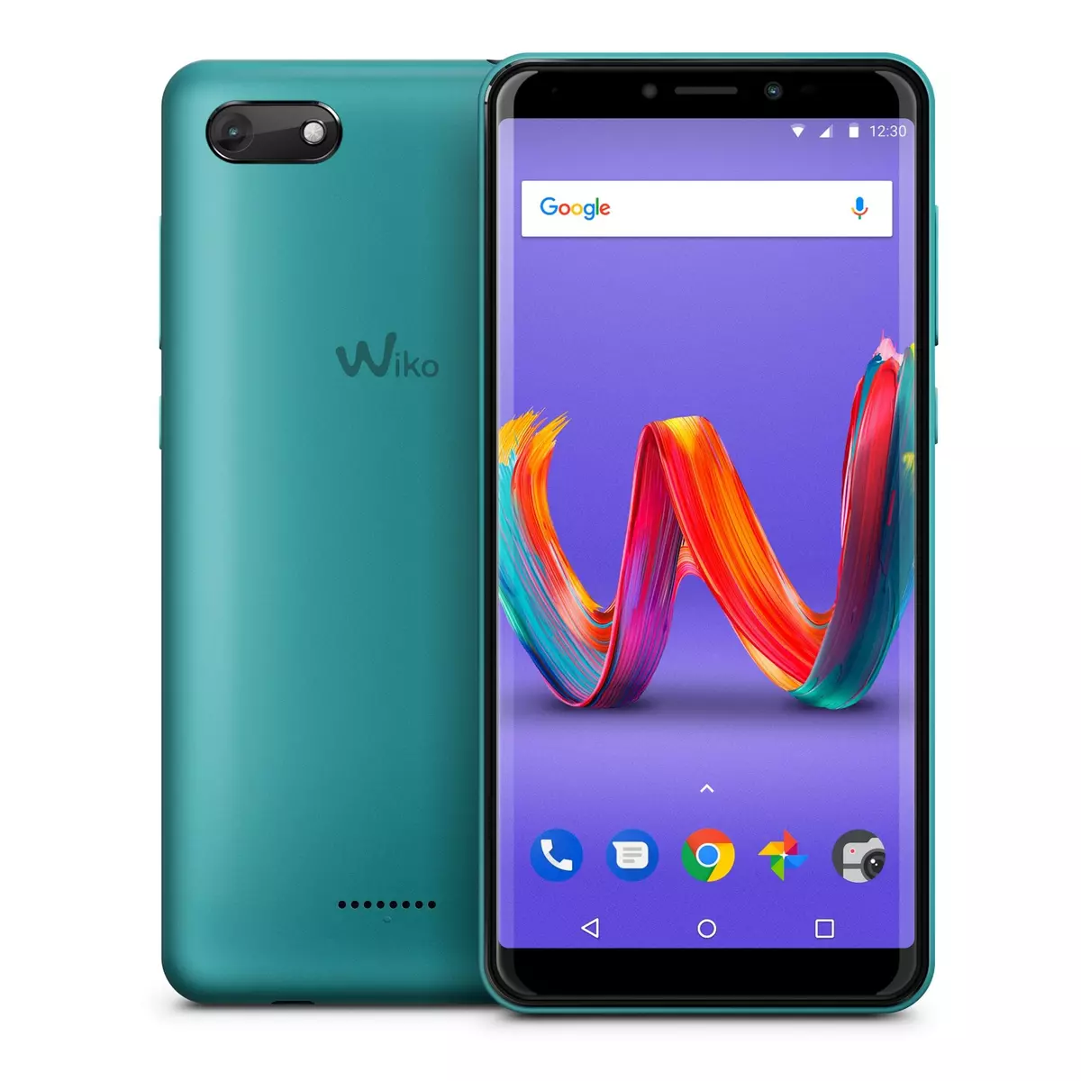 WIKO Smartphone - HARRY 2 - 16 Go - Ecran 5.45 pouces - Vert - Double SIM - 4G