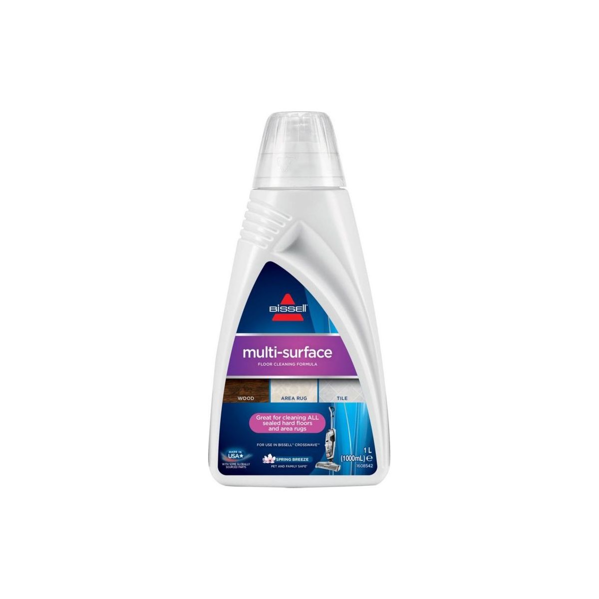BISSEL Détergent 1789L pour balai vapeur Bissel Crosswave