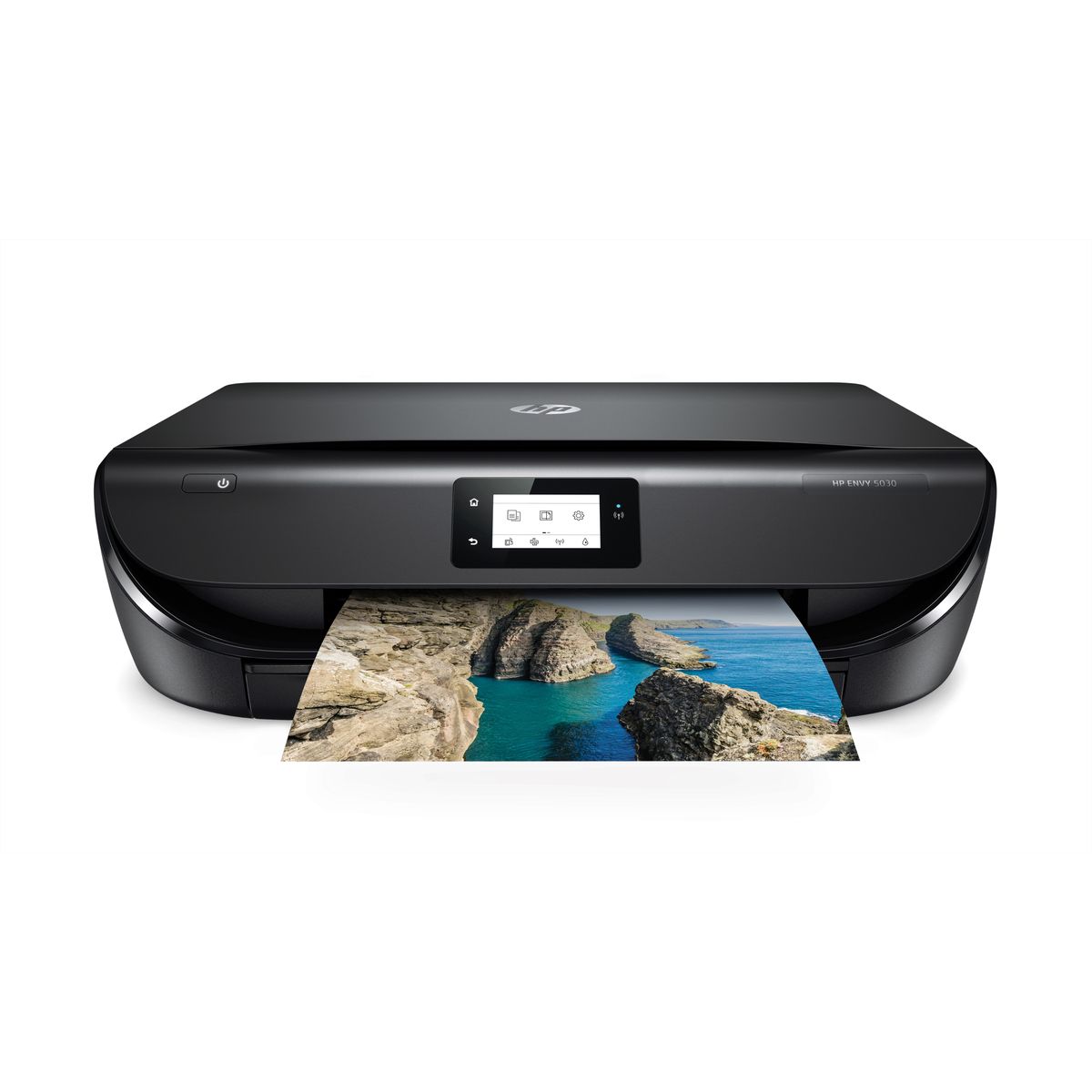 HP Imprimante Multifonction - Jet d'encre thermique - ENVY 5030 - Compatible Instant Ink