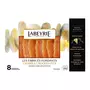 LABEYRIE Labeyrie saumon fumé de Norvège x8 -240g