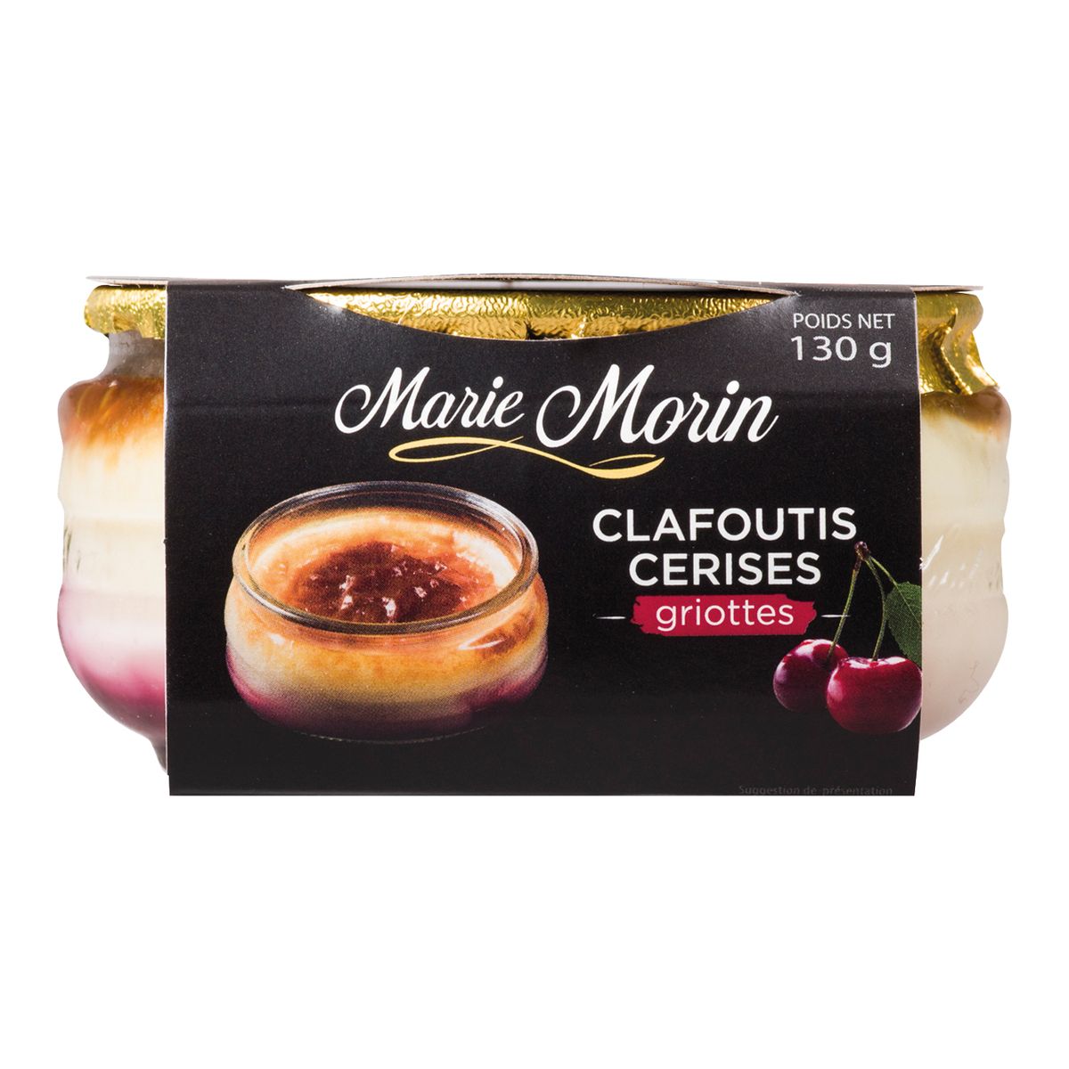 MARIE MORIN Marie Morin clafoutis à la cerise 130g