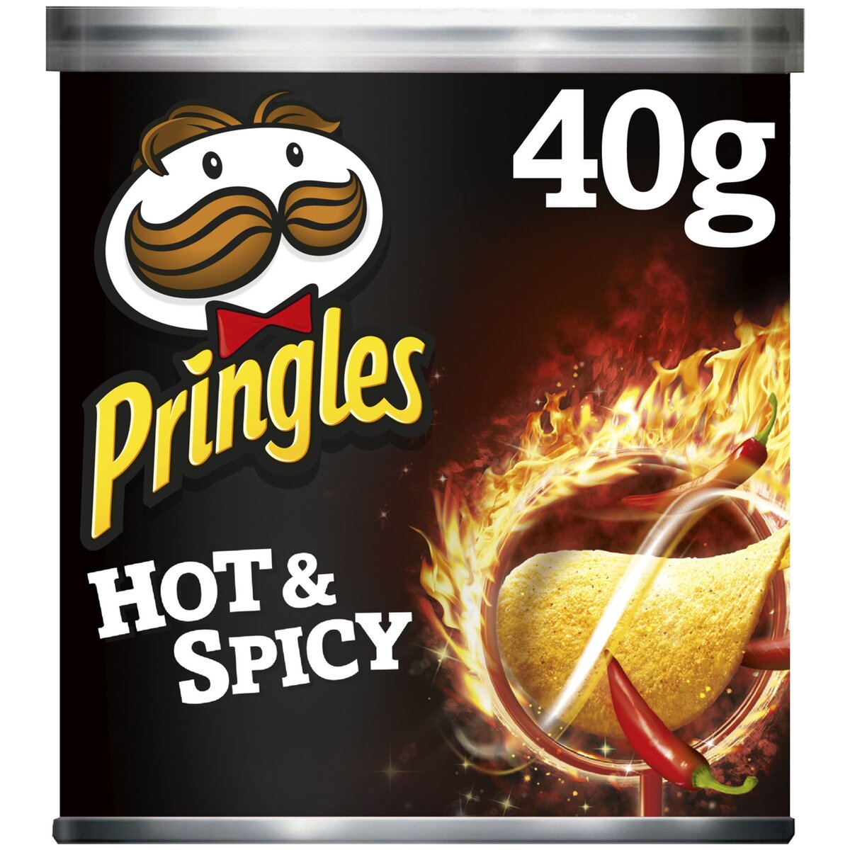 PRINGLES Tuiles hot and spicy 40g