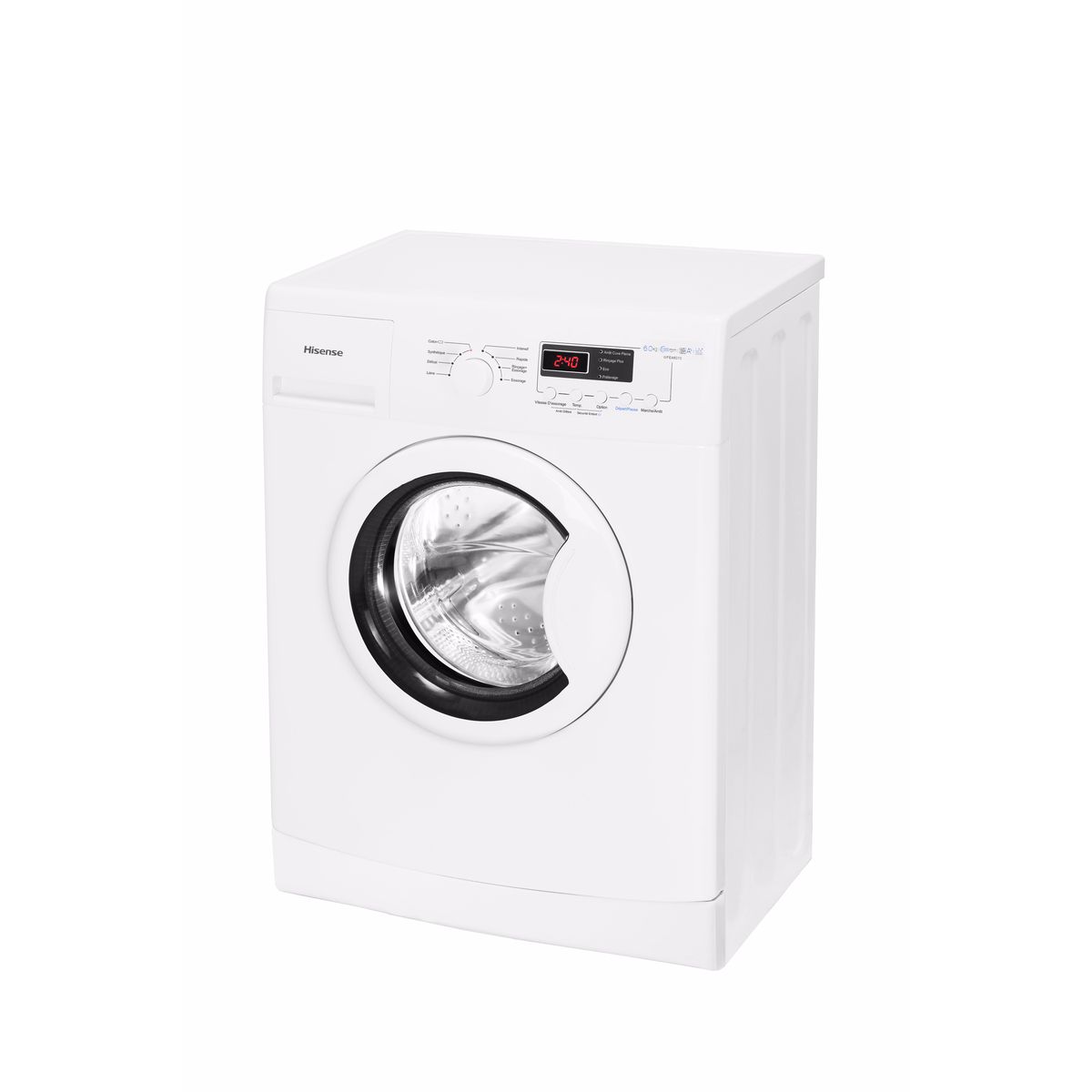 HISENSE Lave linge hublot WFEA6010, 6 Kg, 1000 T/min