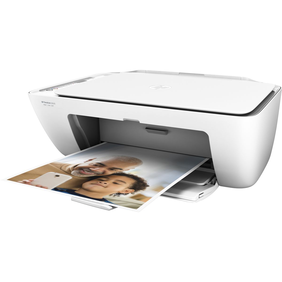 HP Imprimante multifonction - Jet d'encre thermique - Deskjet 2620 - Compatible Instant Ink