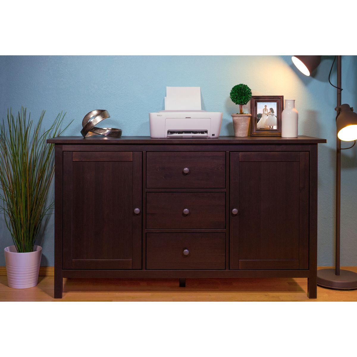 HP Imprimante multifonction - Jet d'encre thermique - Deskjet 2620 - Compatible Instant Ink