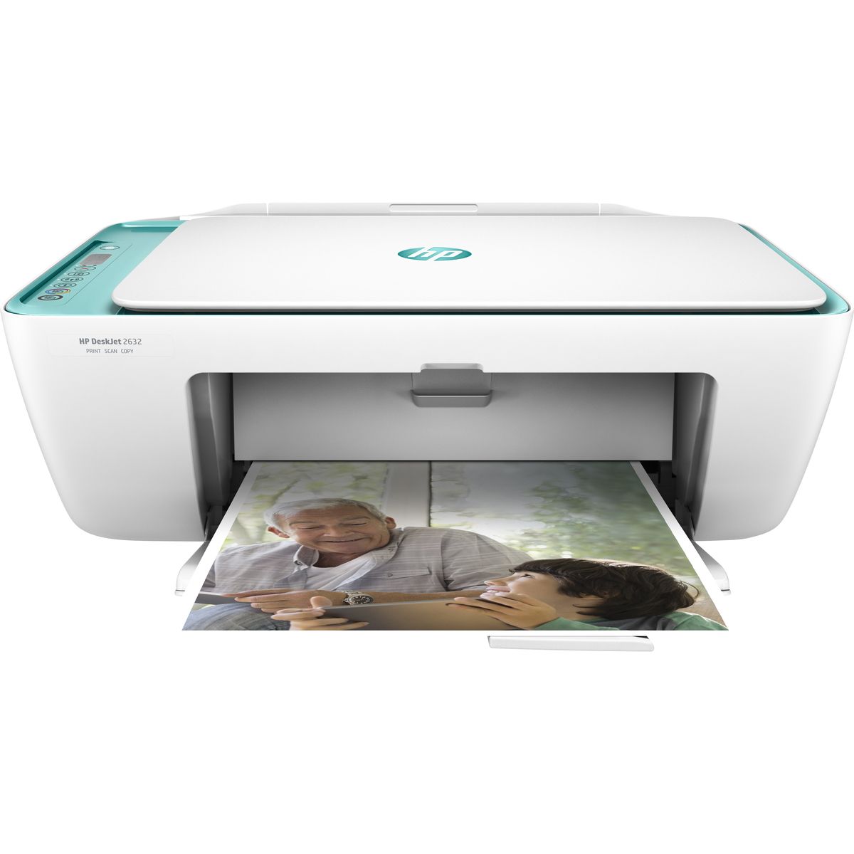 HP Imprimante Multifonction - Jet d'encre thermique - DESKJET 2632 - Compatible Instant Ink