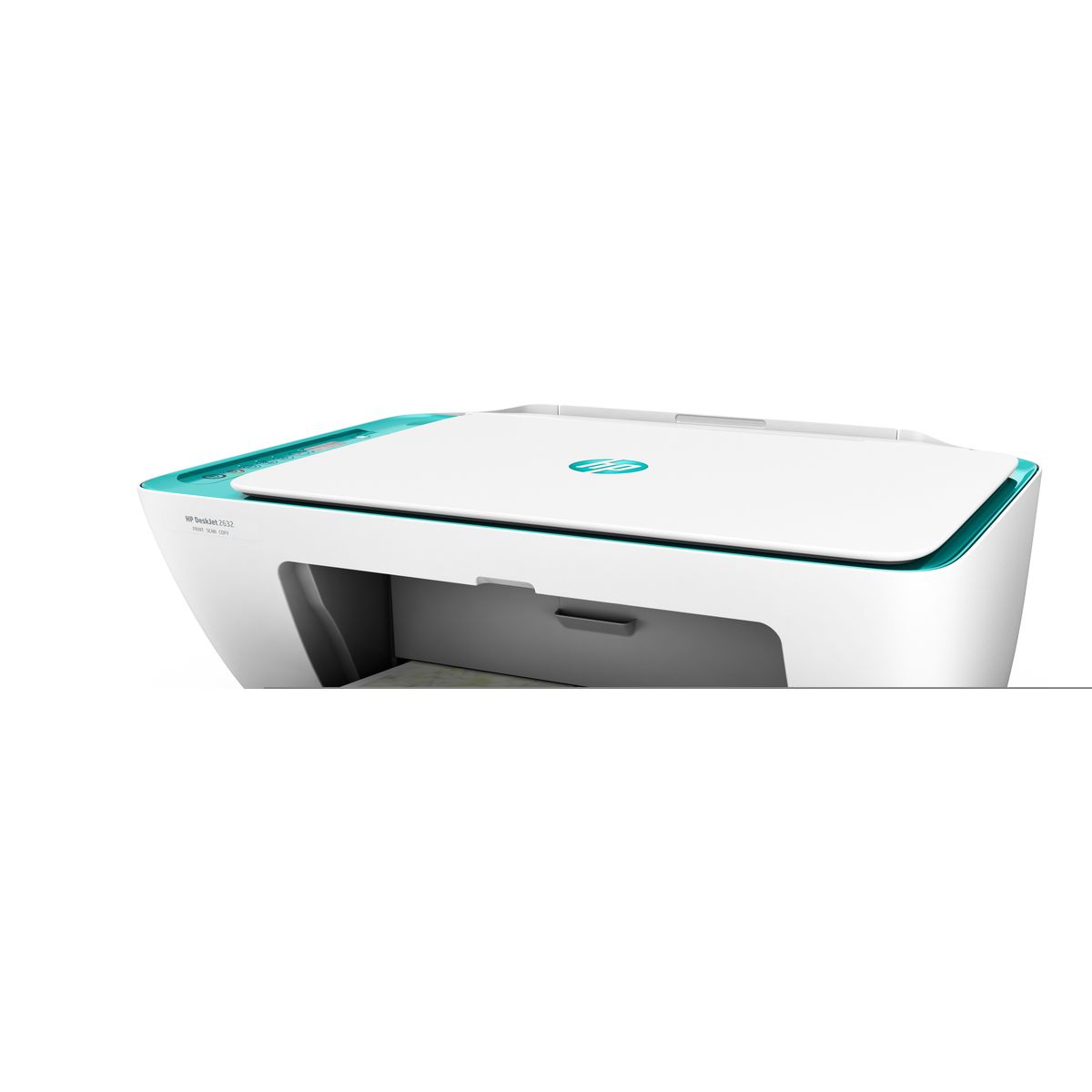 HP Imprimante Multifonction - Jet d'encre thermique - DESKJET 2632 - Compatible Instant Ink