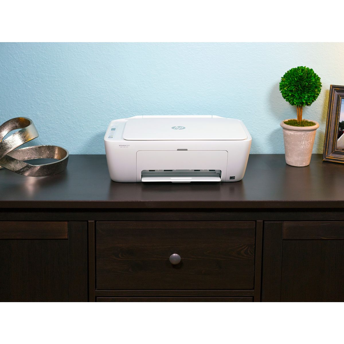 HP Imprimante Multifonction - Jet d'encre thermique - DESKJET 2632 - Compatible Instant Ink