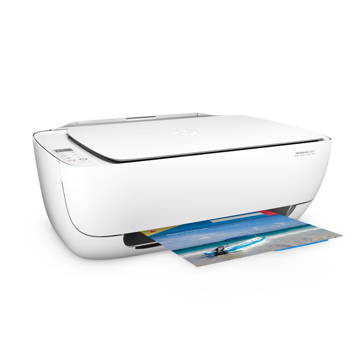 HP Imprimante jet d'encre DeskJet 3639 - Compatible Instant Ink