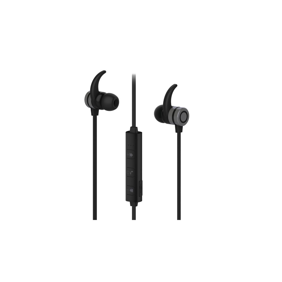 QILIVE Ecouteurs - Bleu - Q1907