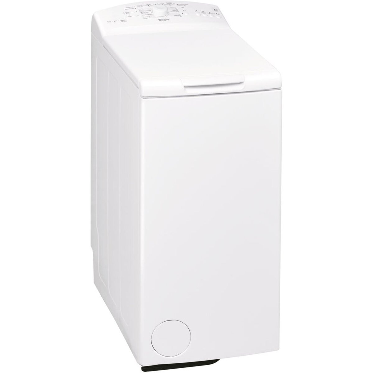 WHIRLPOOL Lave linge top AWE5213, 5 Kg, 1200 T/min pas cher 