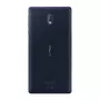 NOKIA Pack Smartphone - Nokia 3 - 16 Go - 5 pouces - Bleu - 4G LTE & Protection Ecran Verre Trempé
