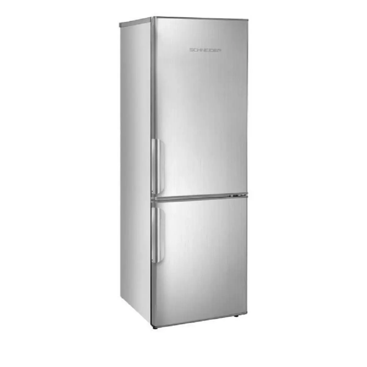 SCHNEIDER Réfrigérateur combiné SCB250IX, 250 L, Froid Statique