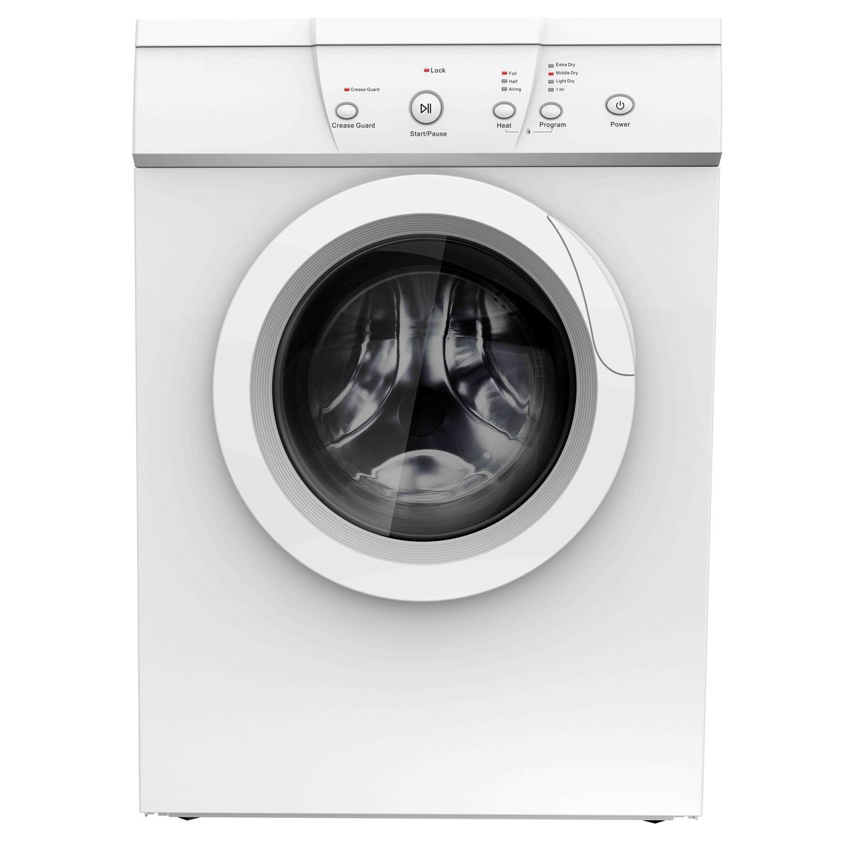 CURTISS Sèche-linge hublot MSE70E - 7 kg, Évacuation