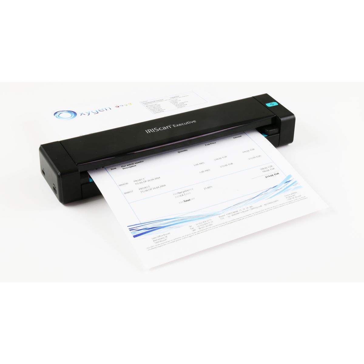 IRIS Scanner portable IRIScan Executive 4 Duplex - Noir